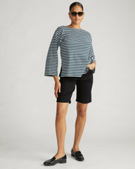 Montauk Breton Stripe Bell Sleeve Top - Universal Standard