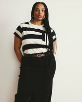 Breton Stripe Garcon Tee - Universal Standard