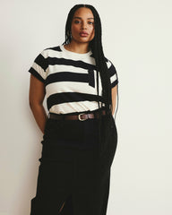 Breton Stripe Garcon Tee - Universal Standard