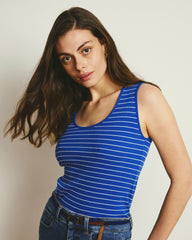 Daisy Ribbed Tank - Universal Standard