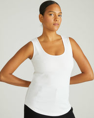 Daisy Ribbed Tank - Universal Standard
