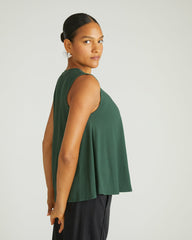 Heatwave Divine Jersey Flared Tank - Universal Standard