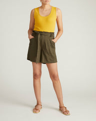 Daisy Ribbed Tank - Universal Standard