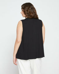 Heatwave Divine Jersey Flared Tank - Universal Standard