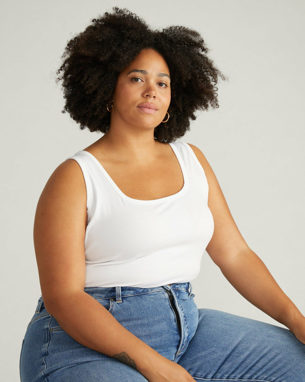 Square Neck Tank Top - Universal Standard