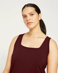 Square Neck Tank Top - Universal Standard