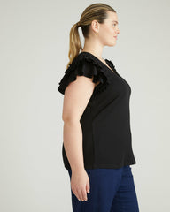 Magnolia Ribbed Top - Universal Standard