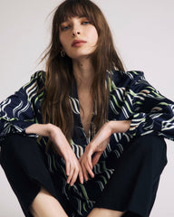 Cambria Soft Satin Blouse - Universal Standard