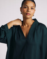 Cambria Soft Satin Blouse - Universal Standard