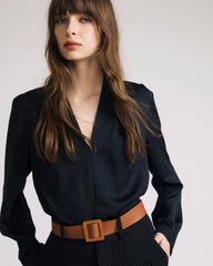 Cambria Soft Satin Blouse - Universal Standard