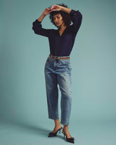 Moore Liquid Jersey Blouse - Universal Standard