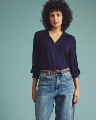 Moore Liquid Jersey Blouse - Universal Standard