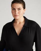 Moore Liquid Jersey Blouse - Universal Standard