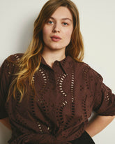 The Embroidered Artist Poplin Shirt - Universal Standard
