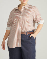 The Artist Poplin Shirt - Universal Standard