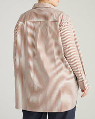 The Artist Poplin Shirt - Universal Standard