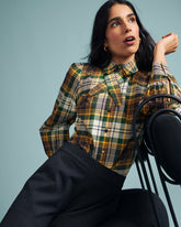 Janet Tie-Neck Cotton Poplin Shirt - Universal Standard