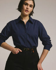 The Artist Poplin Shirt - Universal Standard