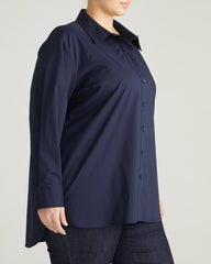 The Artist Poplin Shirt - Universal Standard