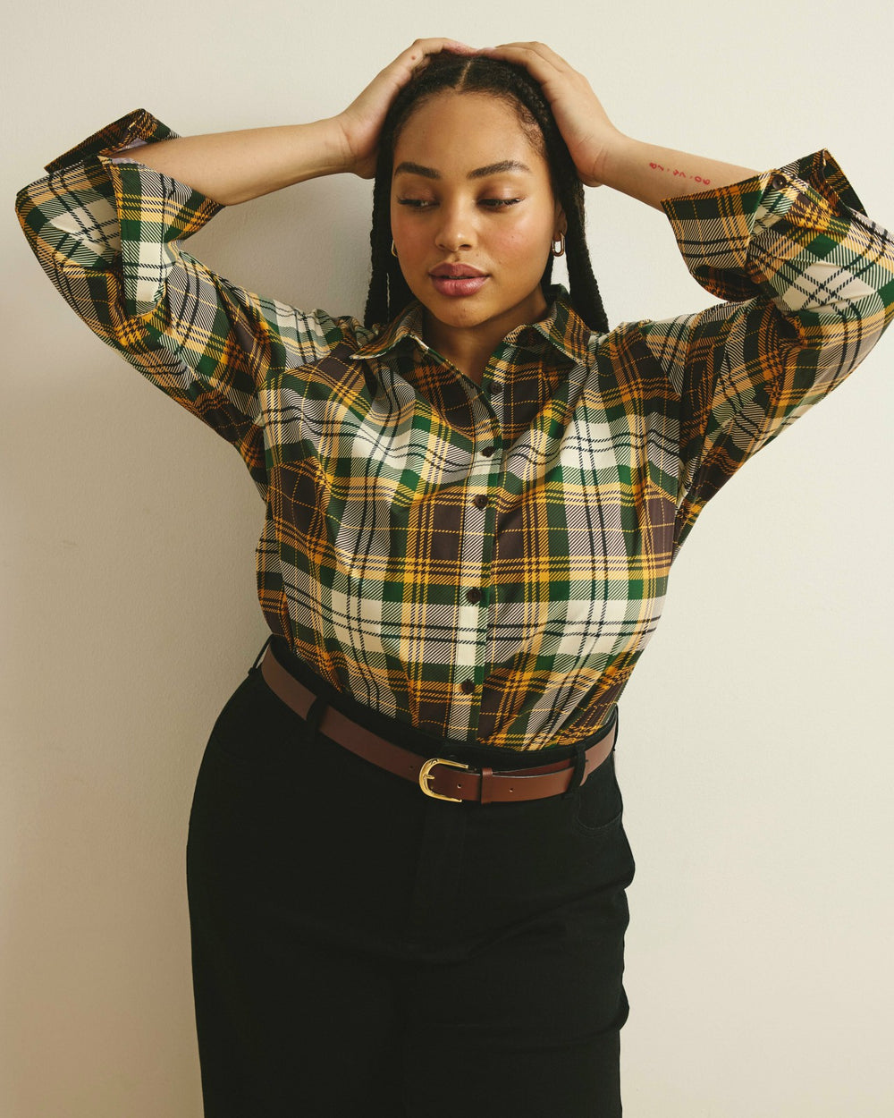 Henning x US Madison Shirt - Universal Standard