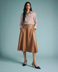 Elbe Popover Stretch Poplin Shirt Classic Fit - Universal Standard