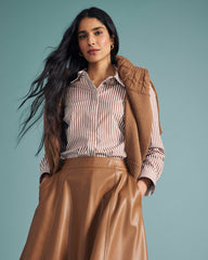 Elbe Popover Stretch Poplin Shirt Classic Fit - Universal Standard