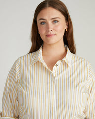 Elbe Stretch Poplin Shirt Classic Fit - Universal Standard