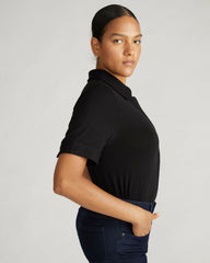 Chelsea Liquid Jersey Short Sleeve Shirt - Universal Standard