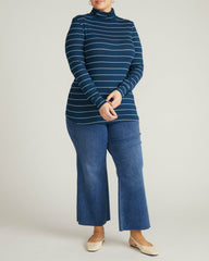 Cloud Rib Turtleneck - Universal Standard