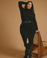 Cloud Rib Turtleneck - Universal Standard