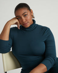 Cloud Rib Turtleneck - Universal Standard