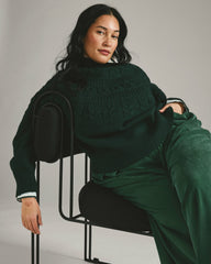 Safiya Cable Knit Sweater - Universal Standard