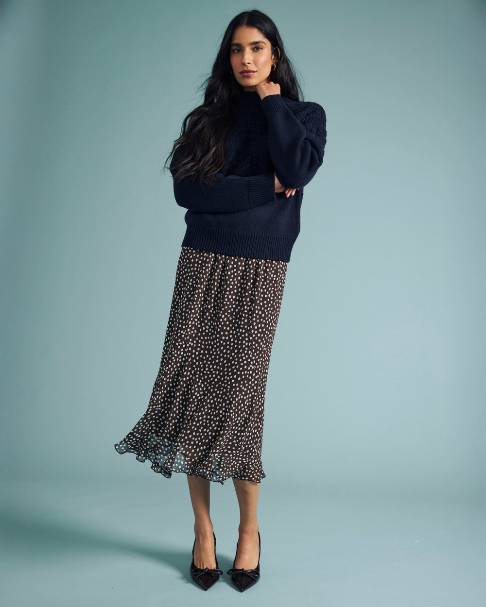 Safiya Cable Knit Sweater - Universal Standard