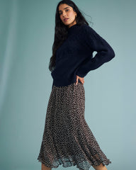 Safiya Cable Knit Sweater - Universal Standard