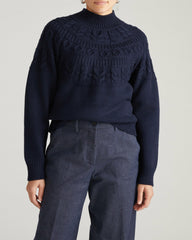Safiya Cable Knit Sweater - Universal Standard