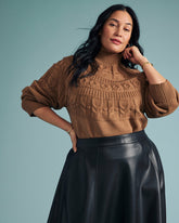 Safiya Cable Knit Sweater - Universal Standard