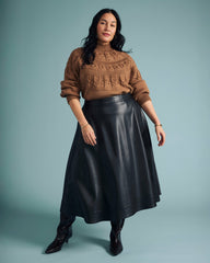 Safiya Cable Knit Sweater - Universal Standard
