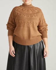 Safiya Cable Knit Sweater - Universal Standard