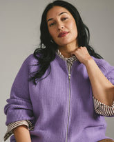 Better-Than-Wool Zip Cardigan - Universal Standard