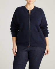 Better-Than-Wool Zip Cardigan - Universal Standard