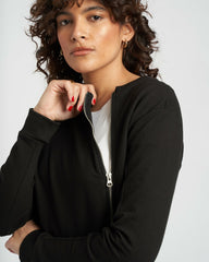 Meridien Zip Sweatshirt - Universal Standard