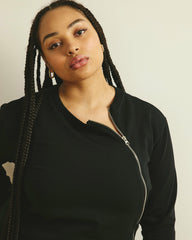 Meridien Zip Sweatshirt - Universal Standard