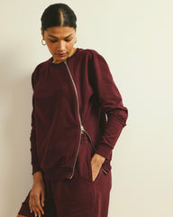 Meridien Zip Sweatshirt - Universal Standard