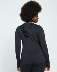 Next-to-Naked Hooded Zip Jacket - Universal Standard