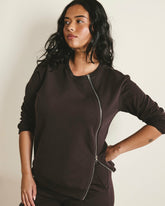 Meridien Zip Sweatshirt - Universal Standard