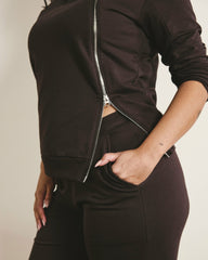 Meridien Zip Sweatshirt - Universal Standard