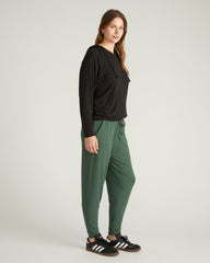 TravelKnit V Neck Hoodie - Universal Standard