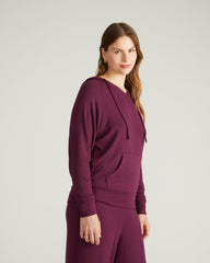 TravelKnit V Neck Hoodie - Universal Standard