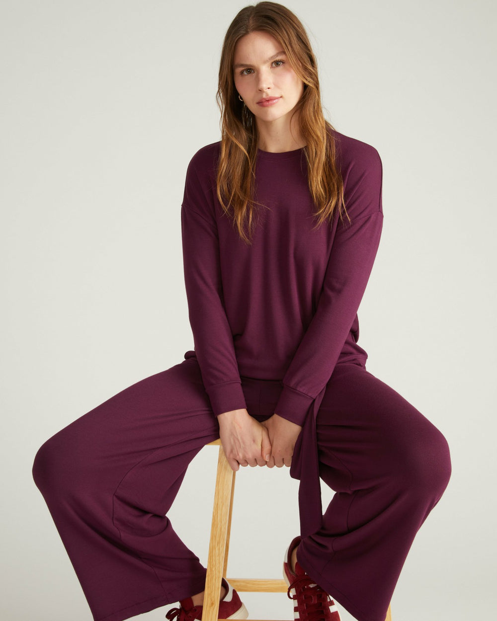TravelKnit Sweatshirt - Universal Standard