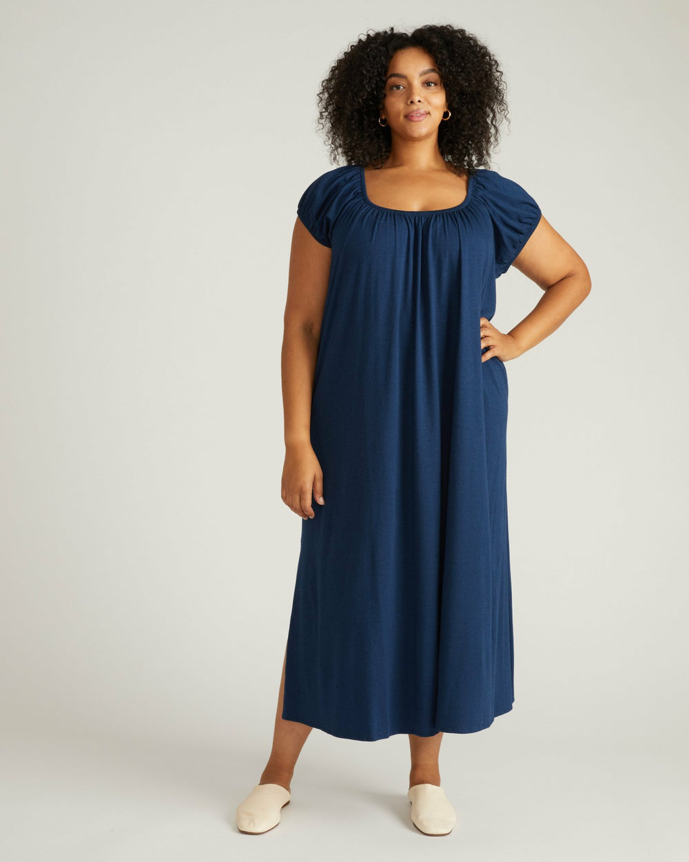 Lilian Long Sleep Dress - Universal Standard